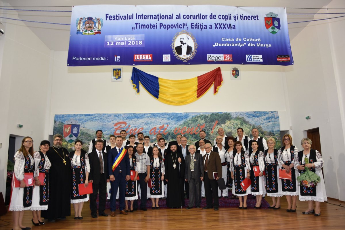 Timotei Popovici, omagiat în festival la Marga 18355