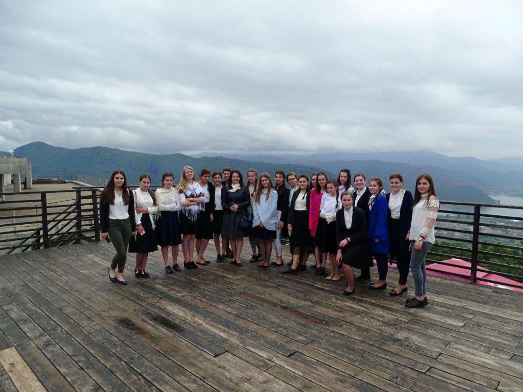 Elevele Seminarului Teologic de la Mănăstirea Neamţ, în pelerinaj pe urmele Sfântului Gheorghe Pelerinul 18261