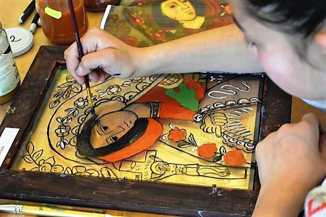 Olimpiada „Meşteşuguri Artistice Tradiţionale” – faza judeţeană, la Seminarul Teologic Ortodox Cluj-Napoca 18276