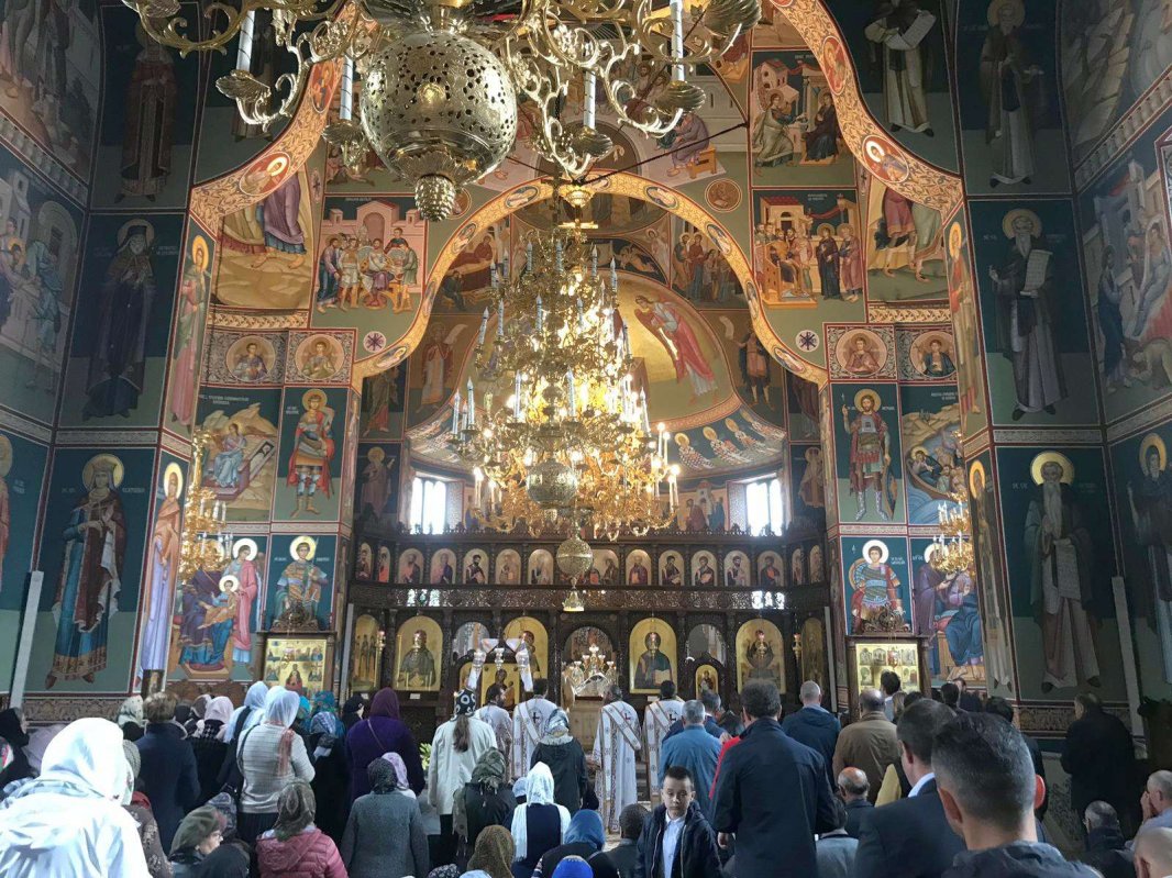 Sărbătoarea Sfinţilor Sila, Paisie şi Natan la Sihăstria Putnei 18260