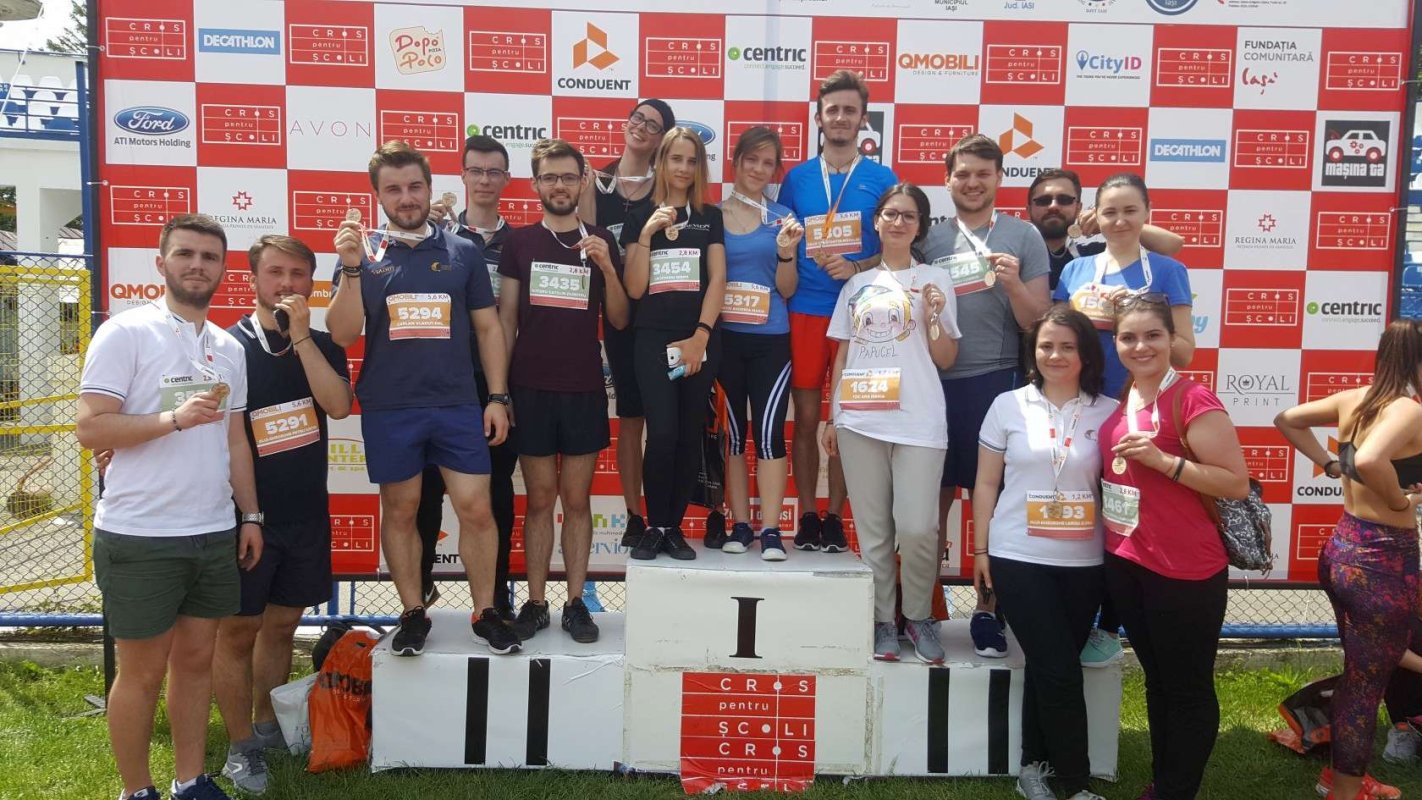 „Cutia cu papucei“ participă la Crosul pentru şcoli 2018 18193