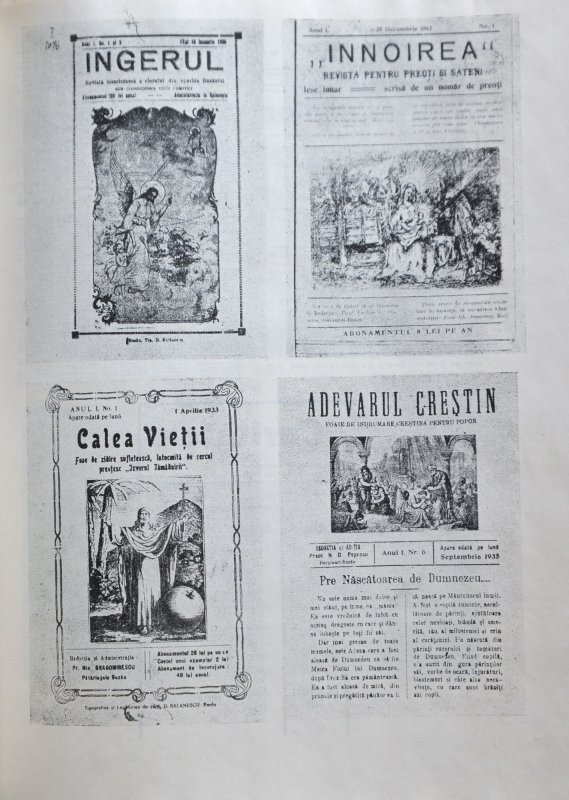 „Înnoirea”, un glas militant al preoțimii buzoiene 18246