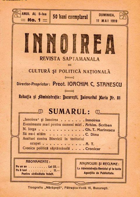 „Înnoirea”, un glas militant al preoțimii buzoiene 18247