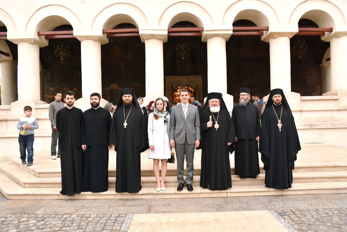 Sărbătoarea Înălțării Domnului la Patriarhie 18238