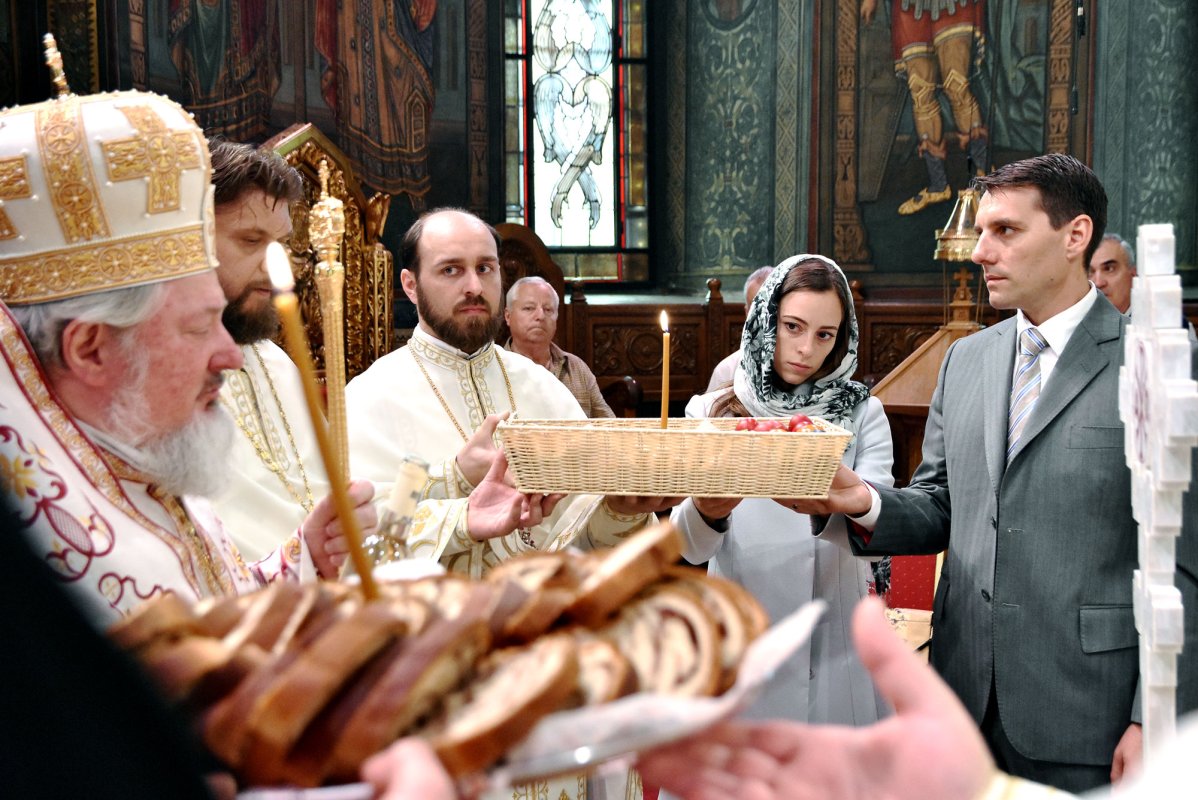 Sărbătoarea Înălțării Domnului la Patriarhie 18239