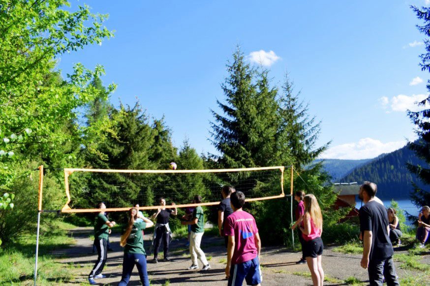 Tabăra anuală a Grupului Parohial de Tineret „Adormirea Maicii Domnului” 18204