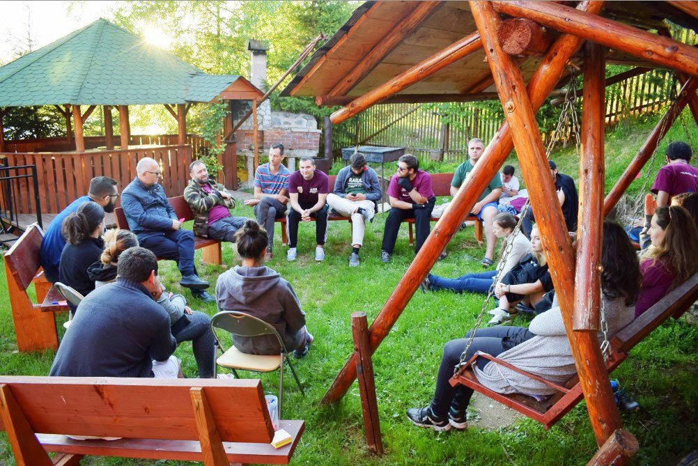 Tabăra anuală a Grupului Parohial de Tineret „Adormirea Maicii Domnului” 18205