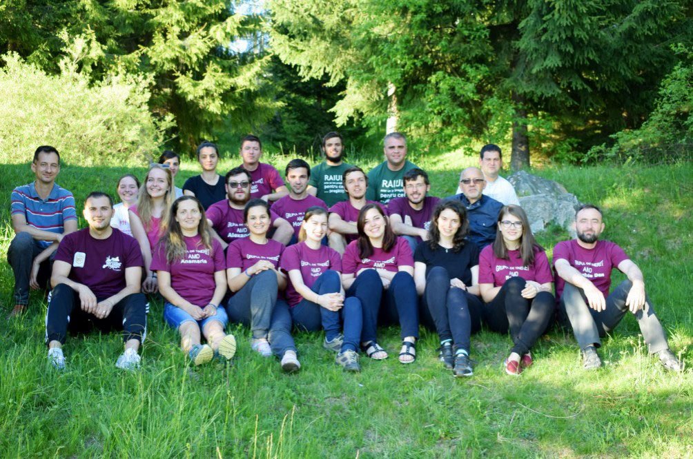 Tabăra anuală a Grupului Parohial de Tineret „Adormirea Maicii Domnului” 18206