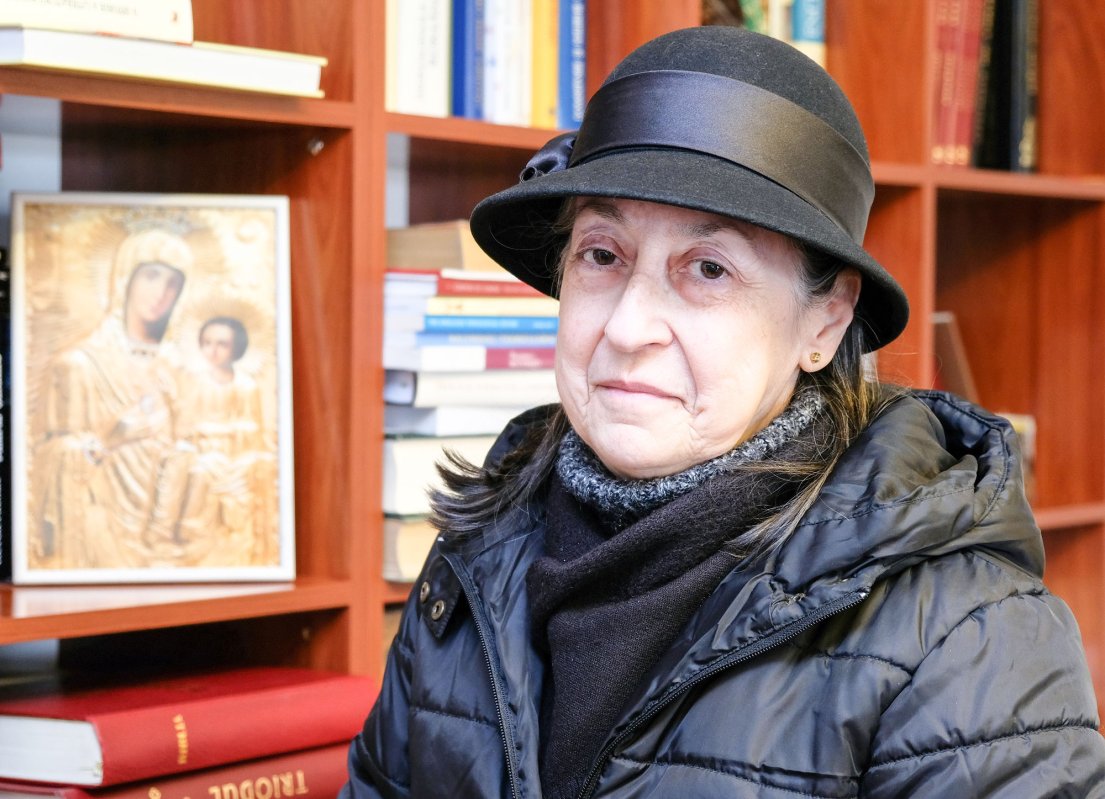 Biserici bucureștene înveşnicite în acuarelă 18159