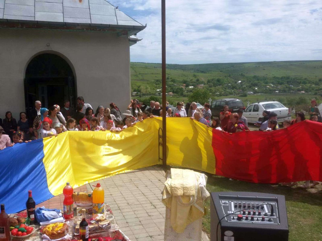 Ziua de pomenire a eroilor, cinstită la Ghergheşti 18109