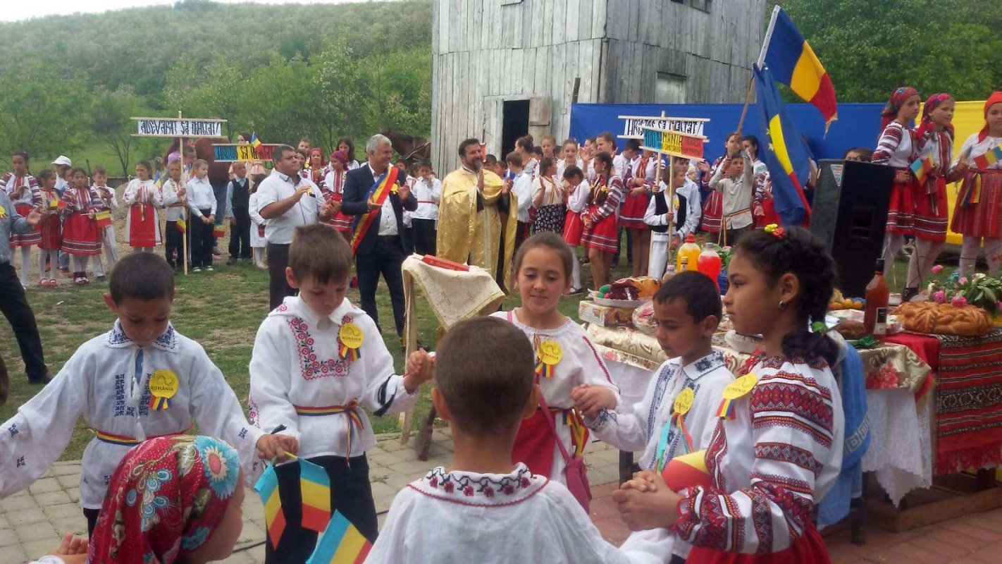 Ziua de pomenire a eroilor, cinstită la Ghergheşti 18110