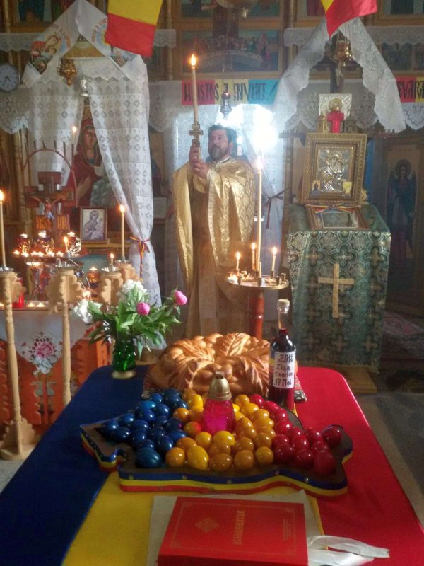 Ziua de pomenire a eroilor, cinstită la Ghergheşti 18111