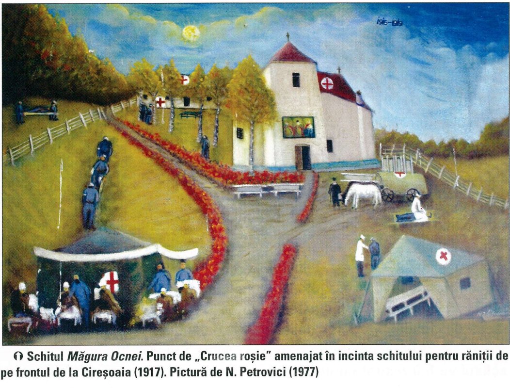 Măgura Ocnei, candela reaprinsă în memoria eroilor 18392