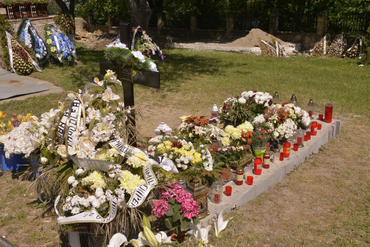 Măgura Ocnei, candela reaprinsă în memoria eroilor 18401