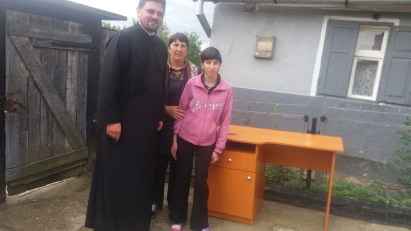 Ajutoare pentru nevoiași, la Bogatu Român, Sibiu 18059