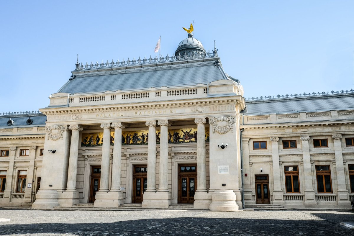 Congres național de teologie la Palatul Patriarhiei 18084