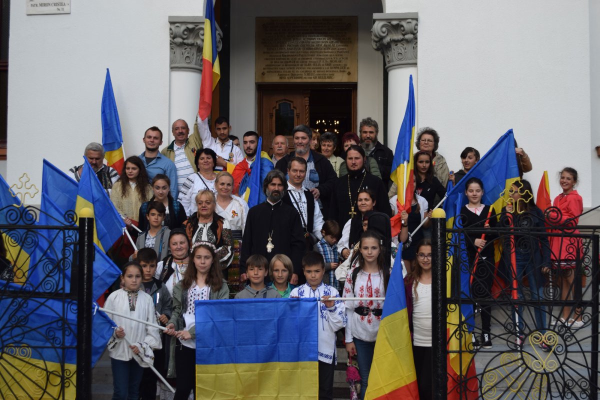 Manifestări comemorative în cinstea eroilor români 18045