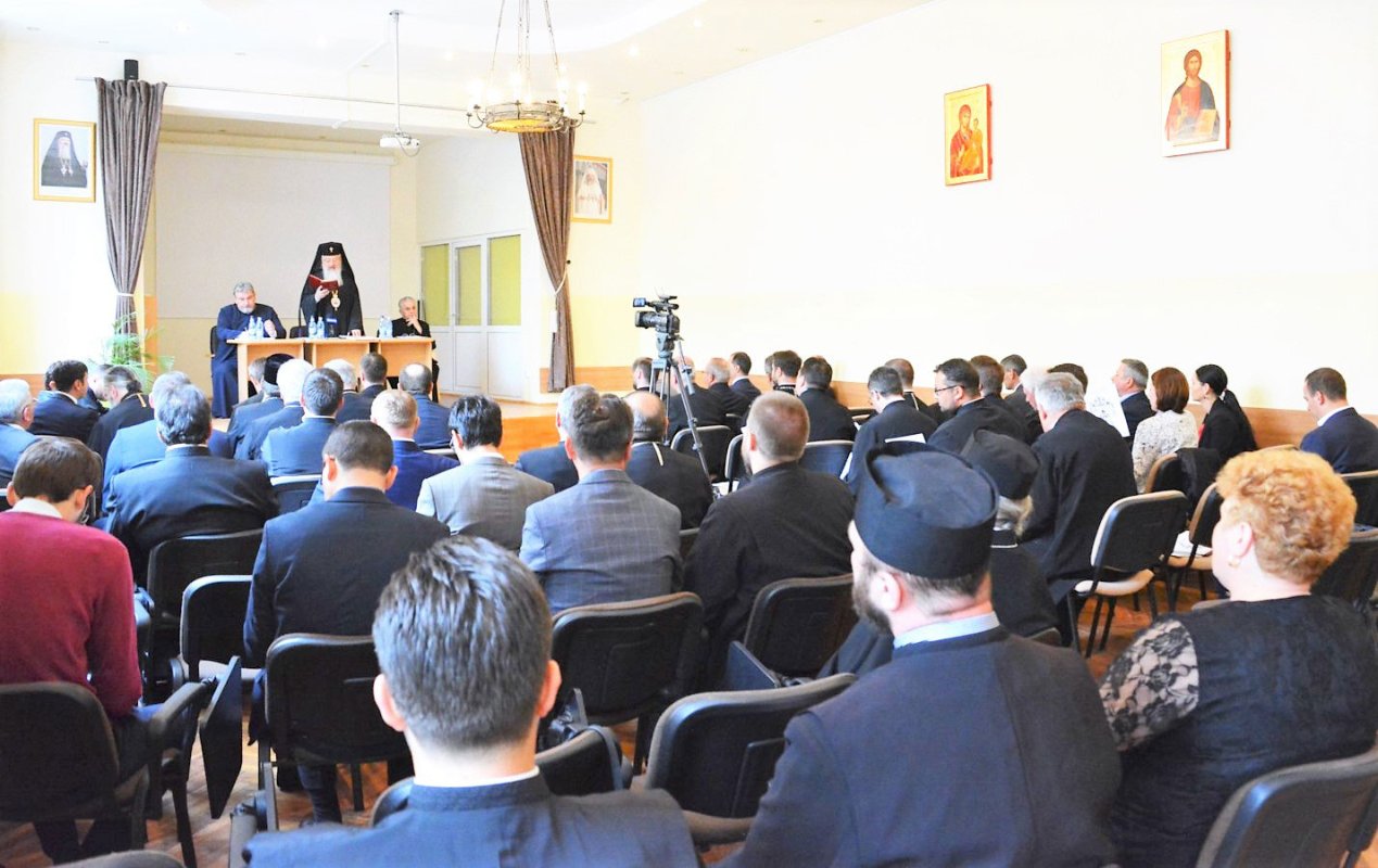 Ședința de constituire a Adunării Eparhiale la Cluj-Napoca 18055