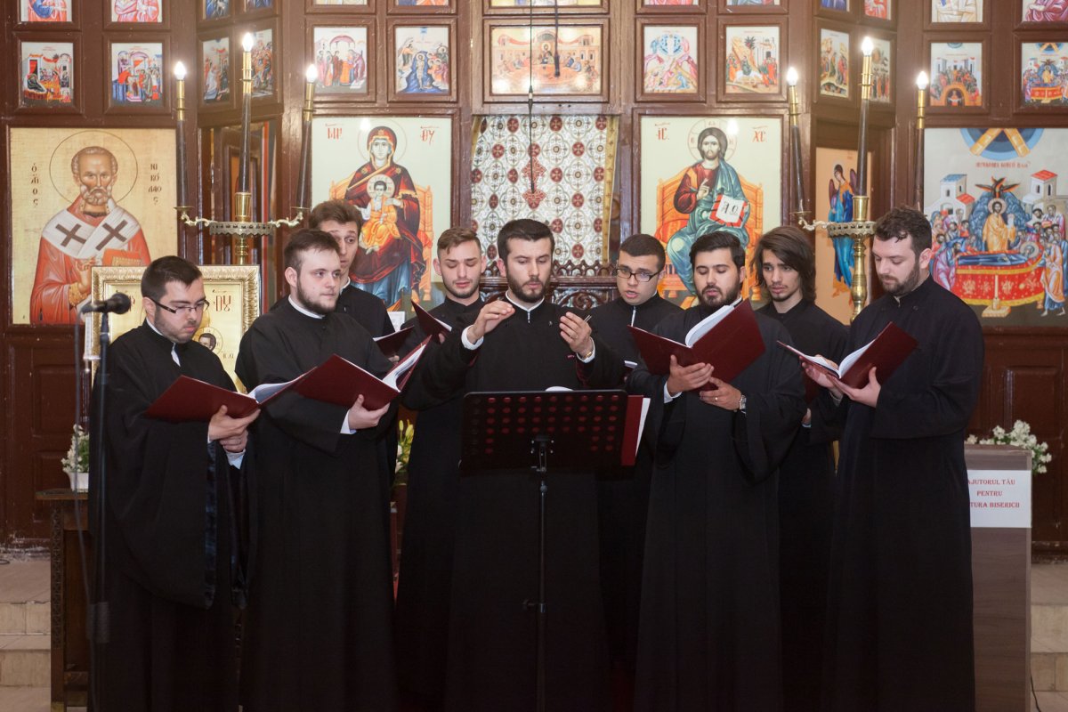 Conferință despre pictura bisericească la Parohia Iancu Vechi-Mătăsari 18005