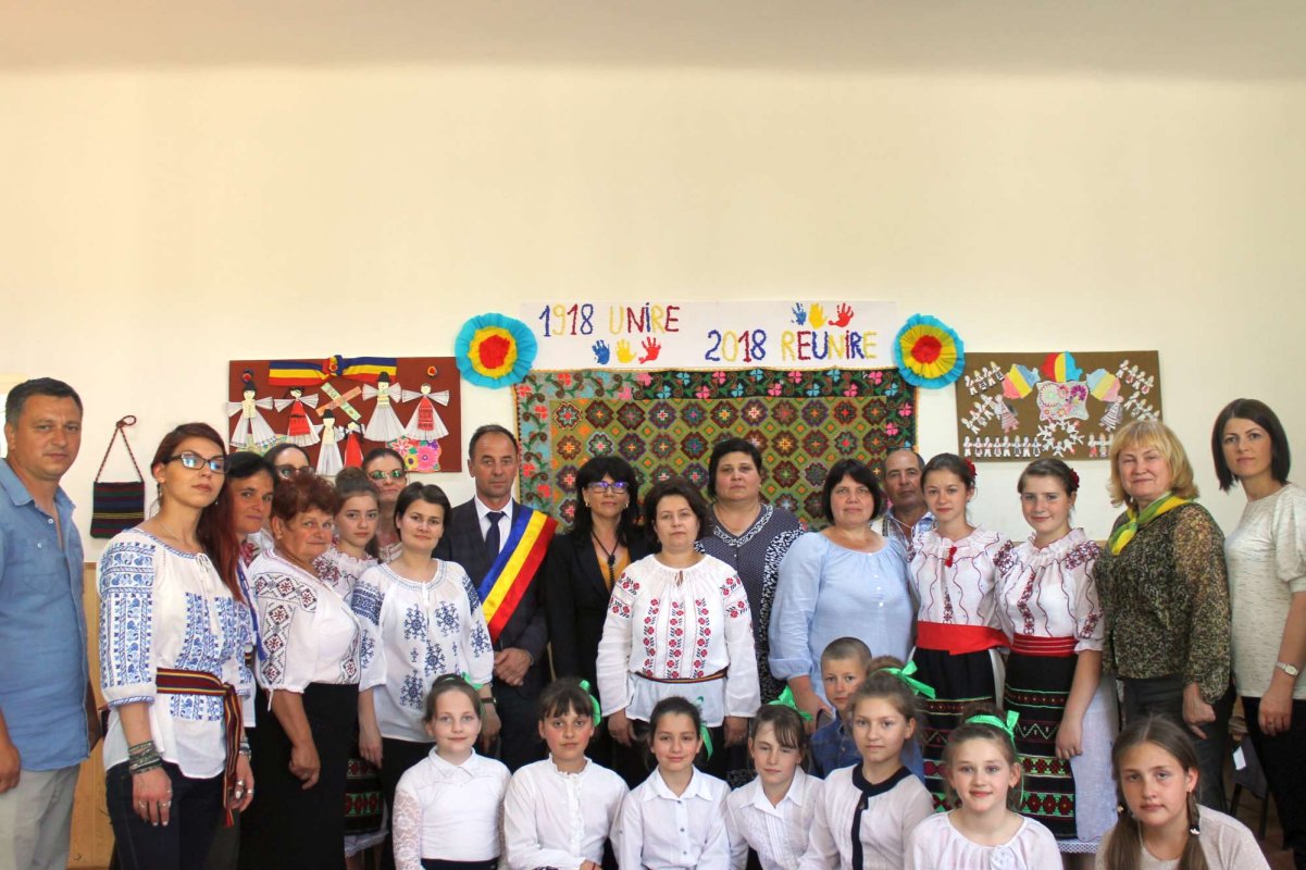 Centenarul Marii Uniri sărbătorit la Comarna 17884