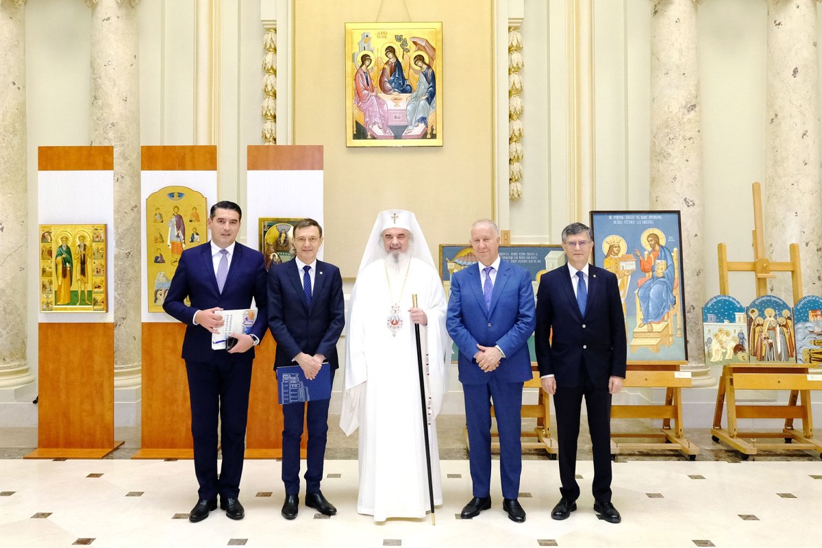 Congres naţional de teologie la Palatul Patriarhiei 17919