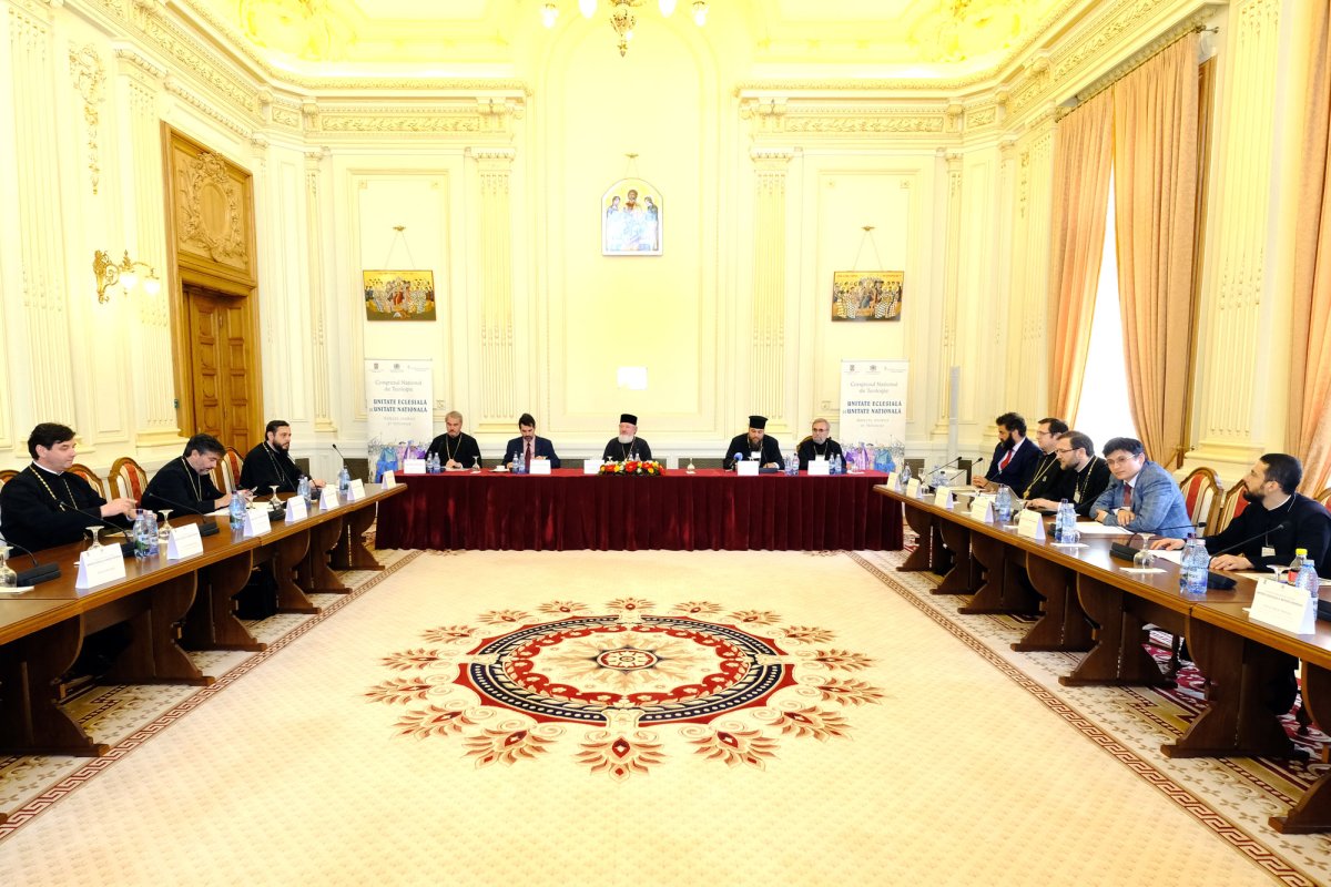 Congres naţional de teologie la Palatul Patriarhiei 17922