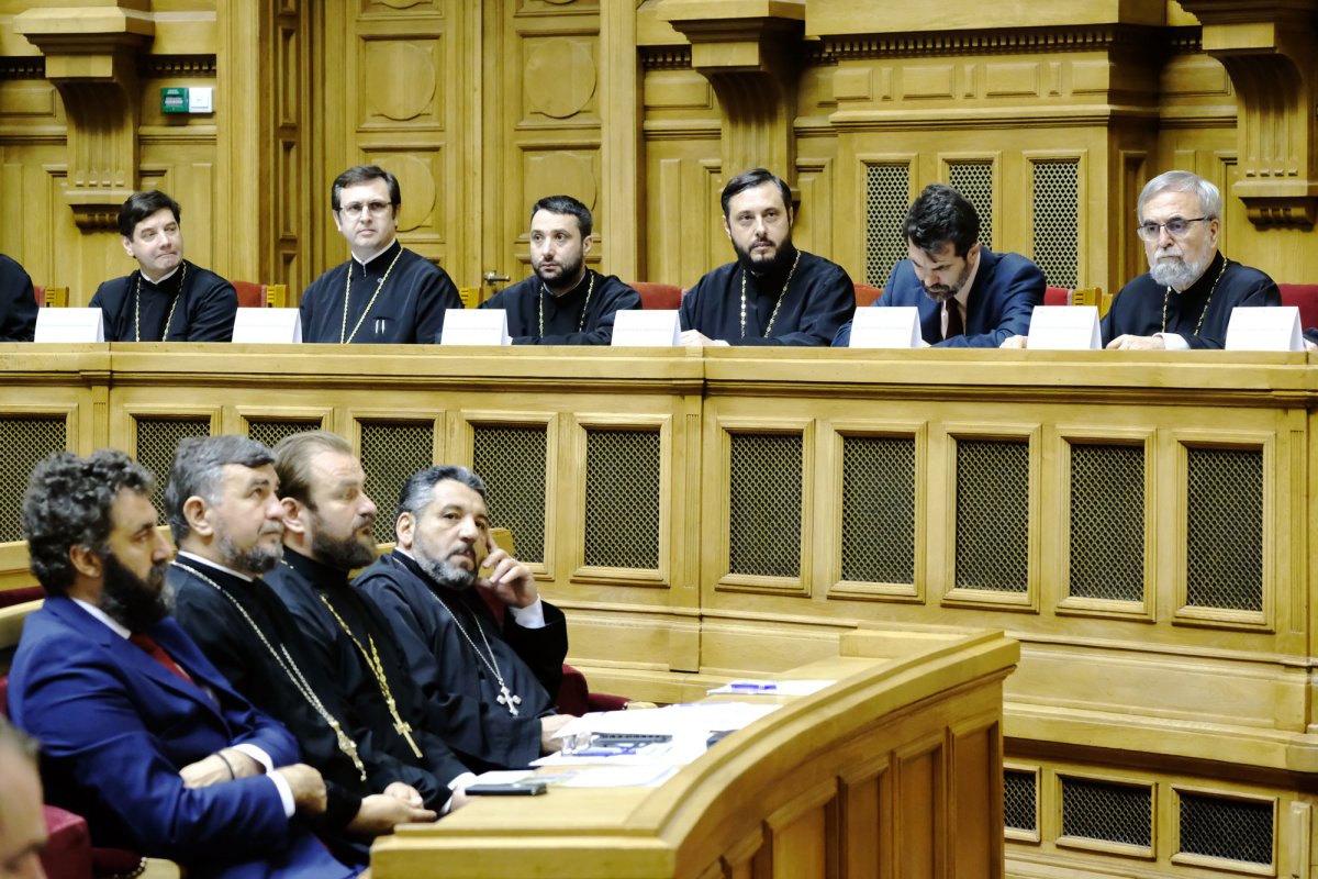 Congres naţional de teologie la Palatul Patriarhiei 17923