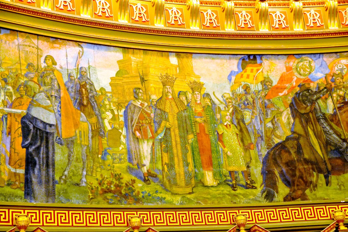 Marea Frescă a Ateneului Român – celebrare iconică a istoriei neamului românesc 17925