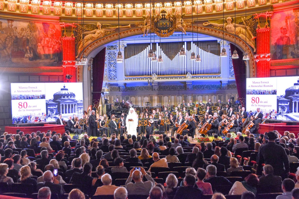 Marea Frescă a Ateneului Român – celebrare iconică a istoriei neamului românesc 17926