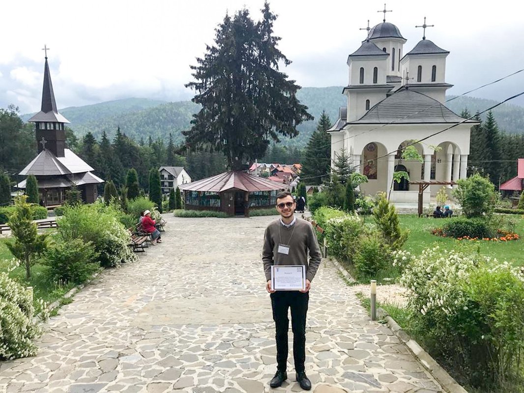 Premiu obținut de un student al Facultății de Teologie din Arad 17915