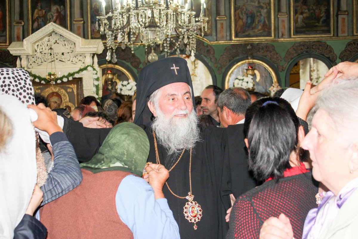 Rugăciuni arhiereşti în Cetatea Târgu Jiu 17904