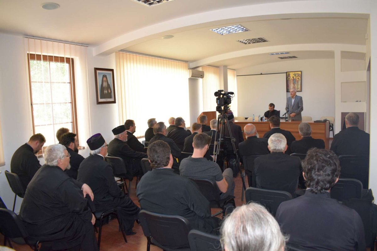 Şedinţa preoţilor Protopopiatului 2 Iaşi 17885