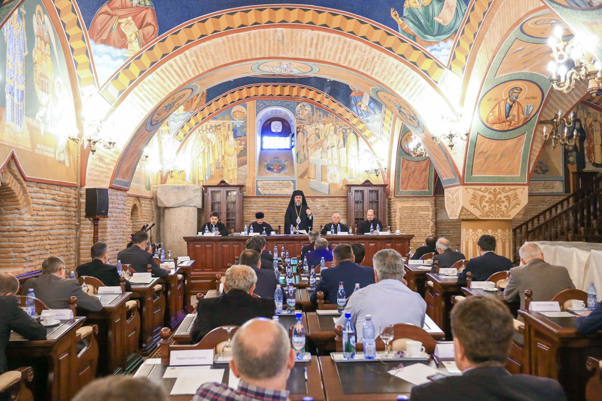 Constituirea noii Adunări eparhiale a Arhiepiscopiei Buzăului și Vrancei 17860