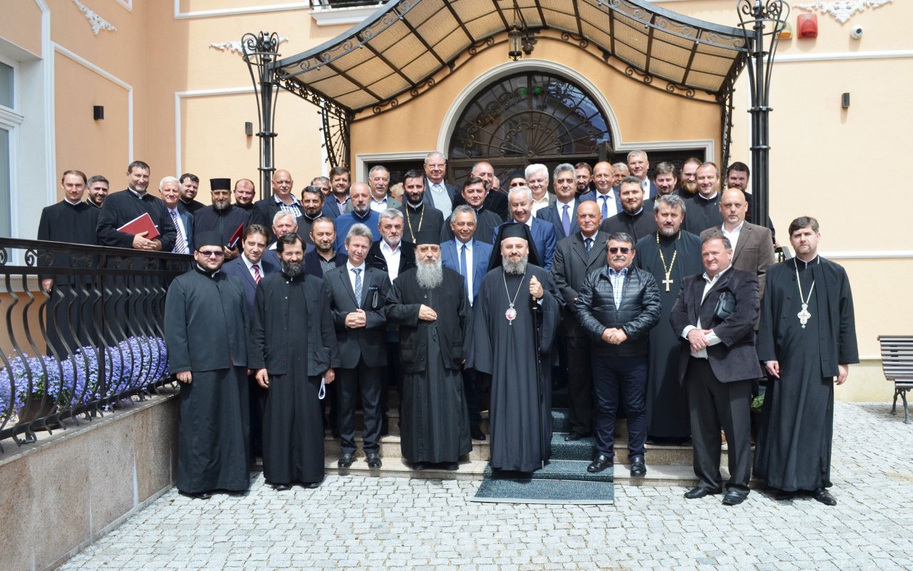 Constituirea noii Adunări Eparhiale, la Deva 17826