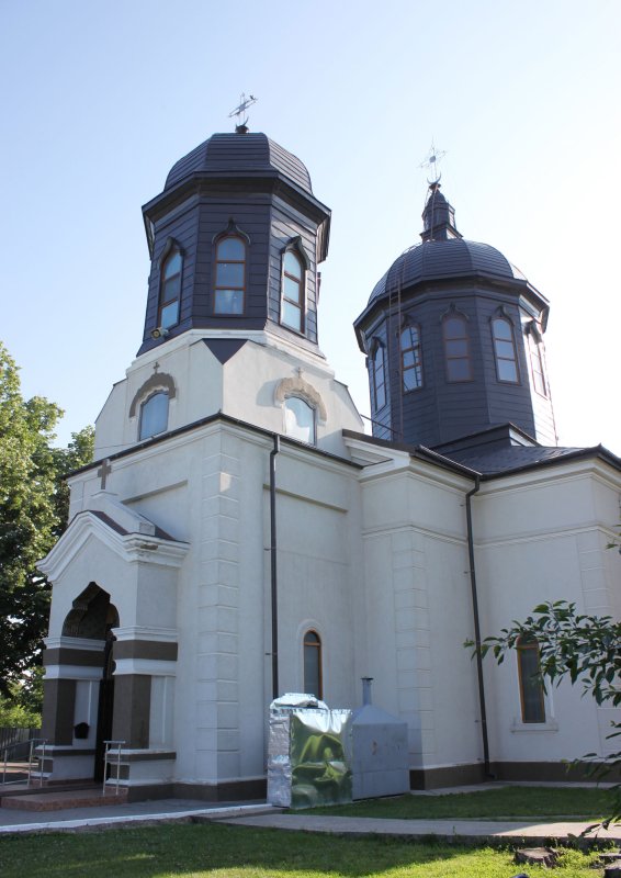 Hramul Bisericii „Sfinții Împăraţi” din Galaţi 17851