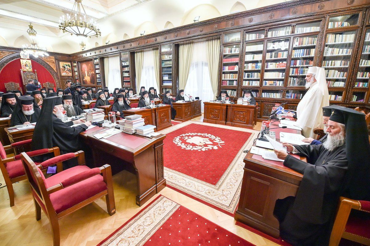 Alegeri de ierarhi în Biserica Ortodoxă Română 17761