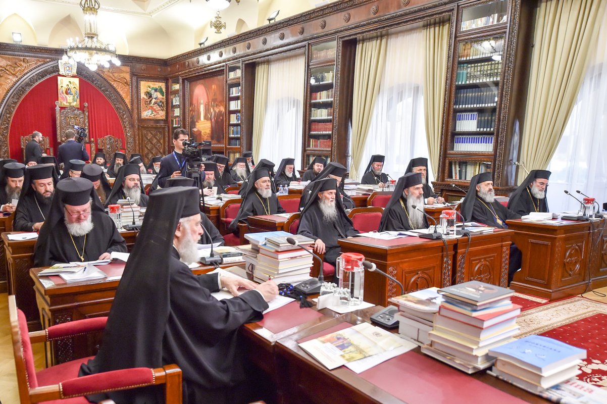 Alegeri de ierarhi în Biserica Ortodoxă Română 17763