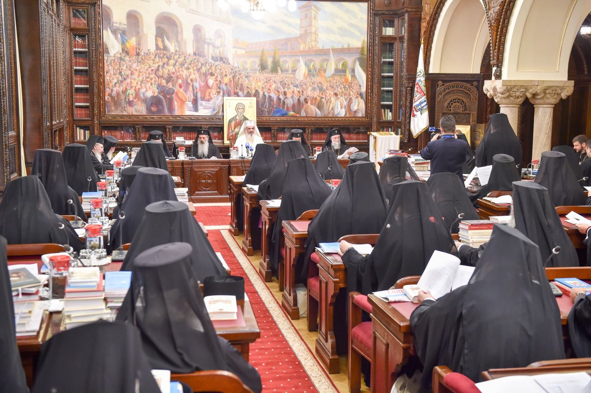 Alegeri de ierarhi în Biserica Ortodoxă Română 17764