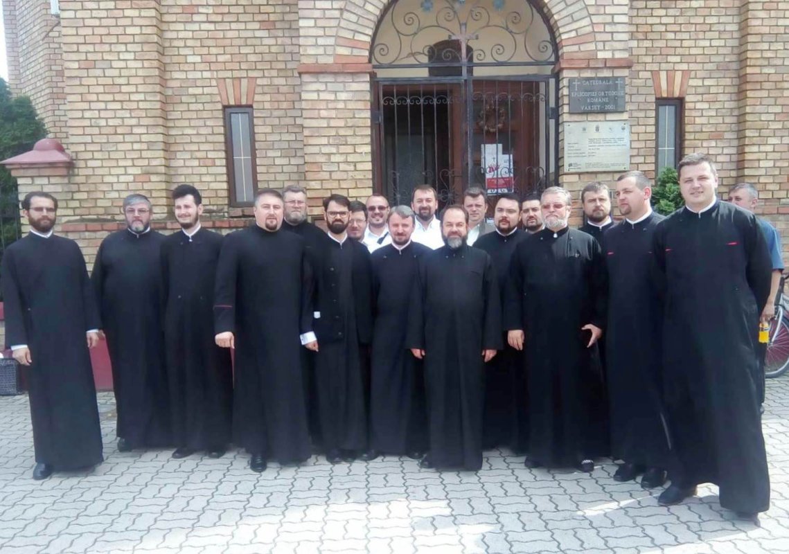 Corul Protopopiatului Sibiu la un festival din Serbia 17740