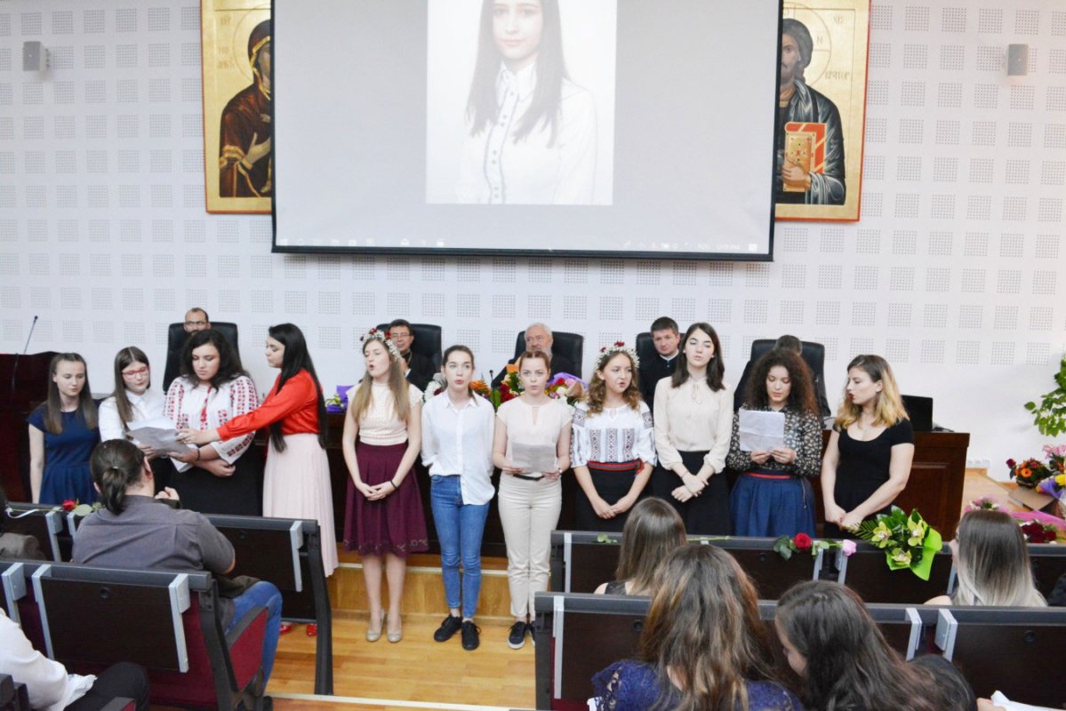 Festivitatea de absolvire a elevilor de la Seminarul Teologic Ortodox clujean 17728