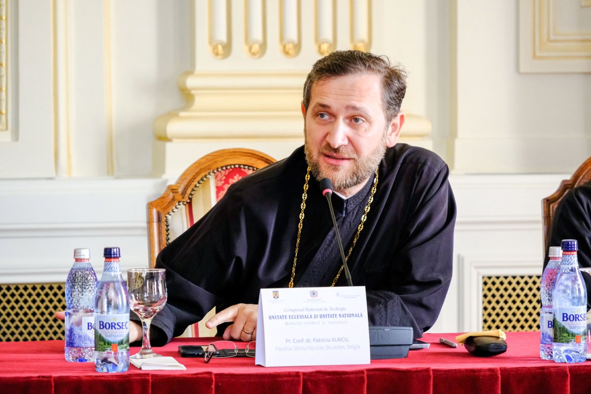 Congresul Naţional de Teologie „Unitate eclesială și unitate națională” 17686
