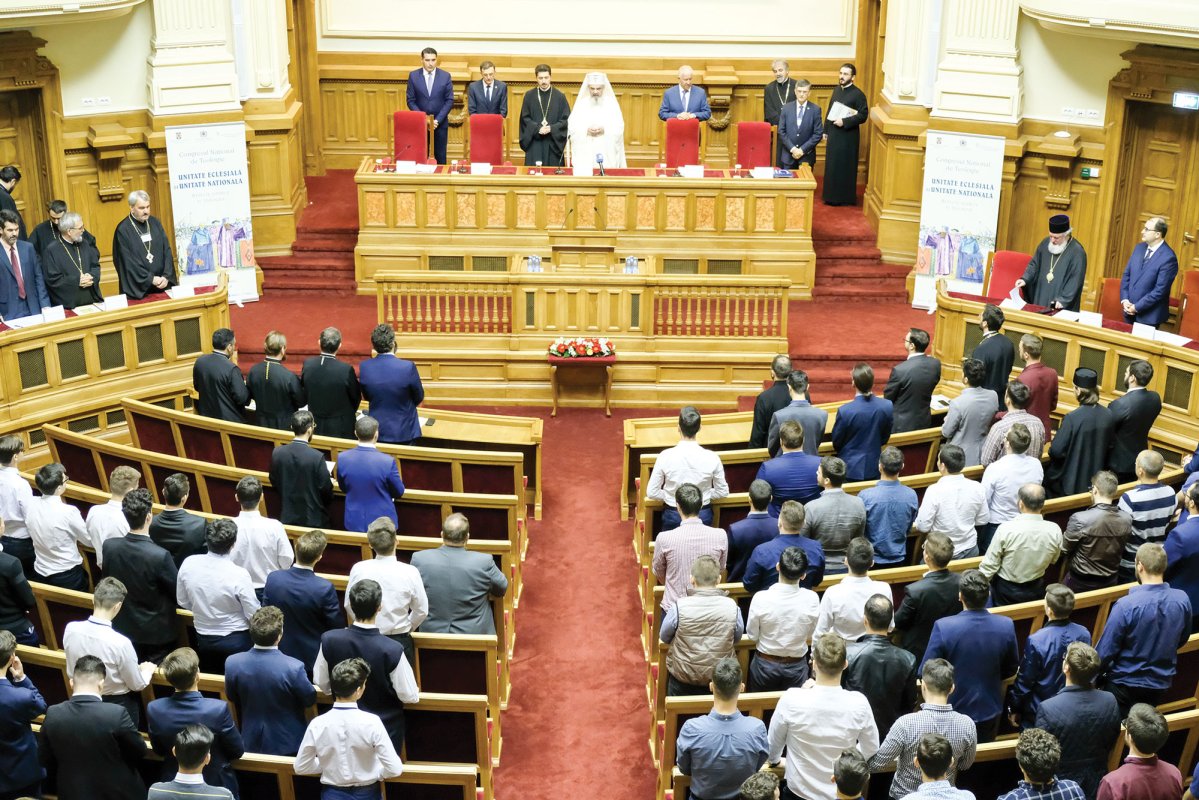 Congresul Naţional de Teologie „Unitate eclesială și unitate națională” 17688