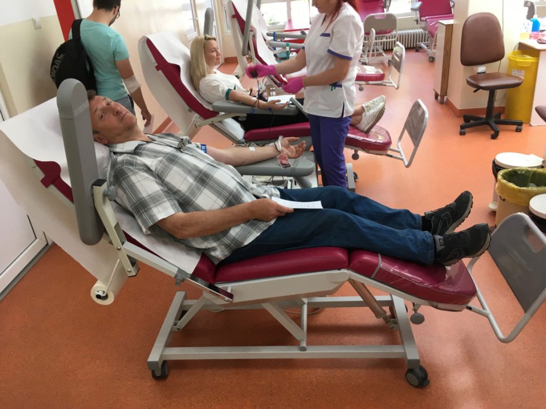 Credincioși din parohia clujeană Vâlcele au donat sânge 17650