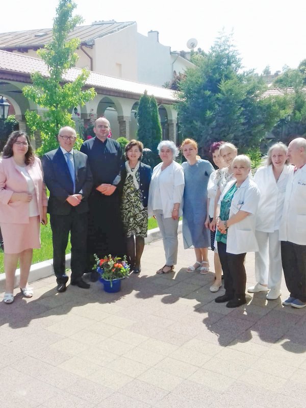 Oaspeți de seamă la Centrul de îngrijiri paliative „Sfântul Nectarie” 17673