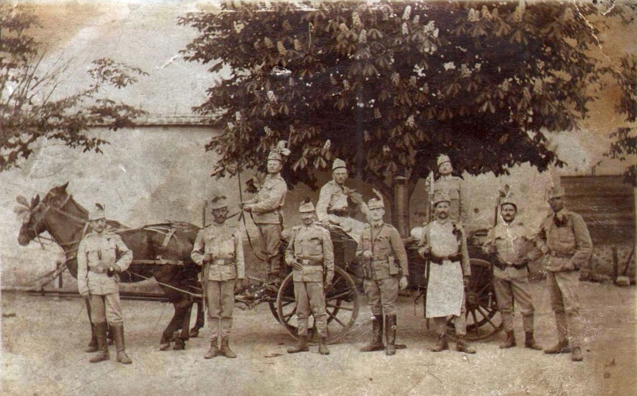 Drumul spre Emaus - Întoarcerea acasă a prizonierilor și soldaților demobilizați în 1918 17618