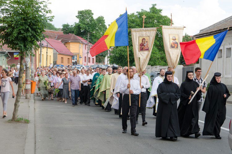 Procesiuni de Rusalii 17561