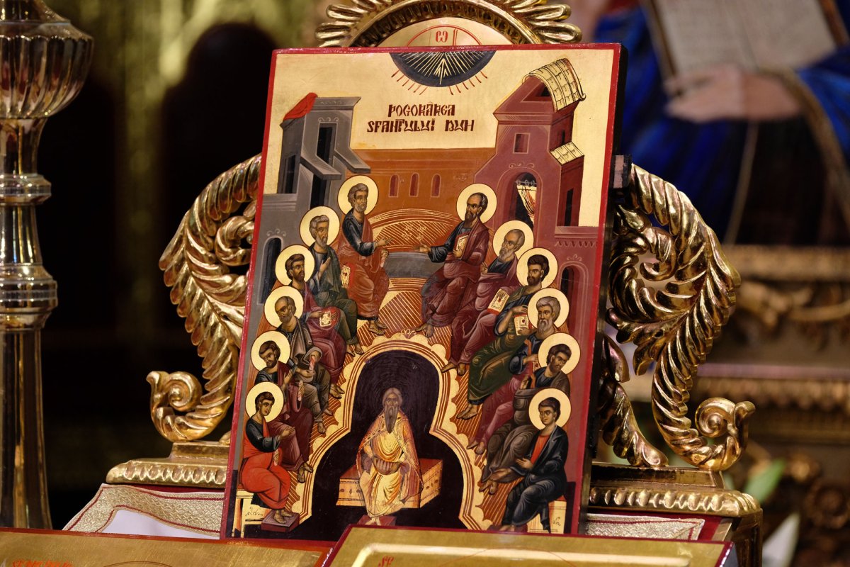 Sărbătoarea constituirii Bisericii lui Hristos 17596