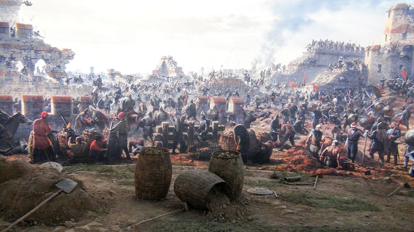 Căderea Constantinopolului, tragedia lumii creștine 17510