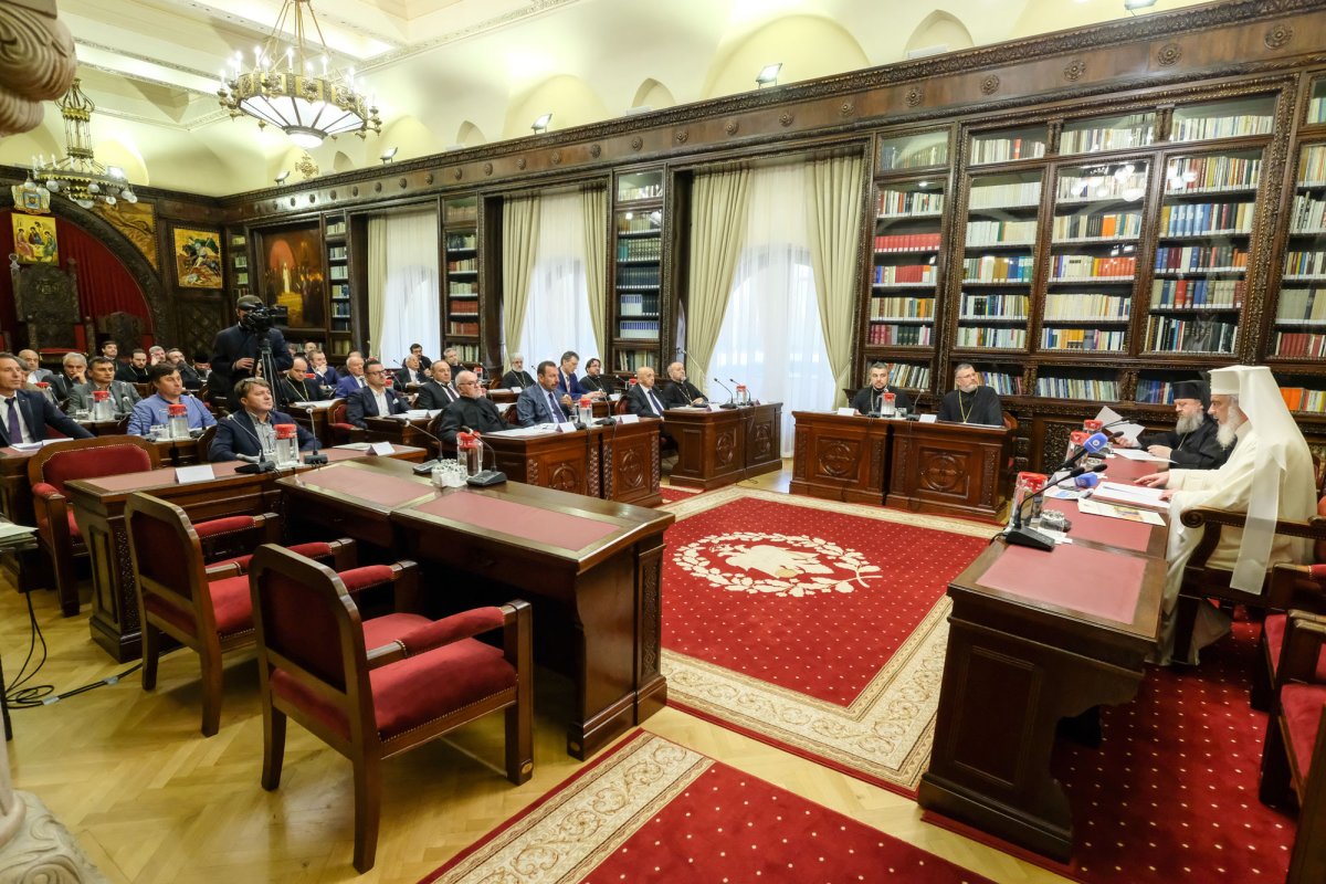 Noua Adunare eparhială a Arhiepiscopiei Bucureştilor 17487