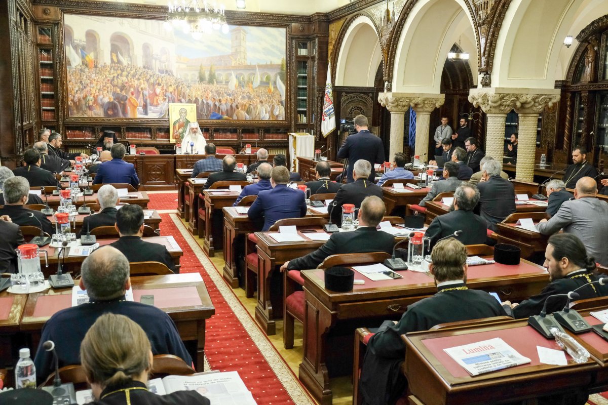 Noua Adunare eparhială a Arhiepiscopiei Bucureştilor 17488